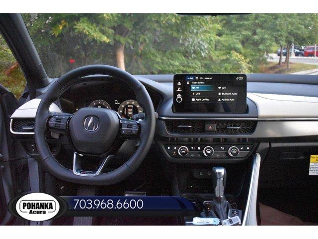 new 2025 Acura ADX car, priced at $41,950