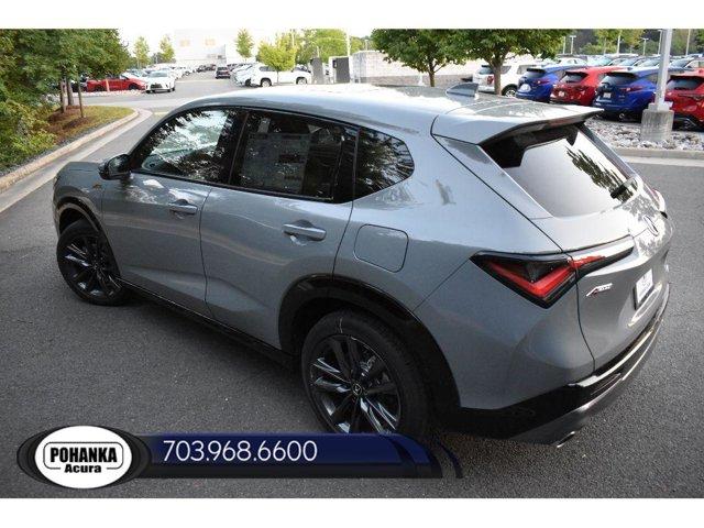 new 2025 Acura ADX car, priced at $41,950