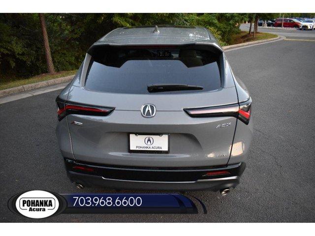 new 2025 Acura ADX car, priced at $41,950