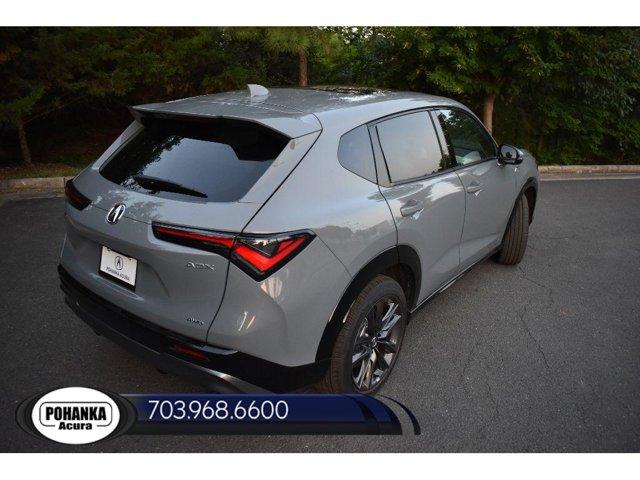 new 2025 Acura ADX car, priced at $41,950