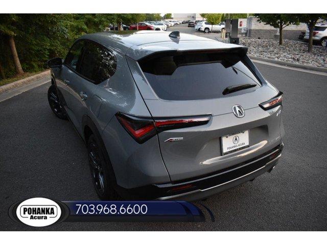 new 2025 Acura ADX car, priced at $41,950