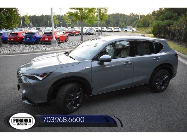 new 2025 Acura ADX car, priced at $41,950