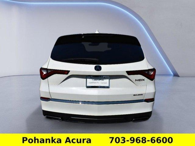 used 2024 Acura MDX car, priced at $38,540