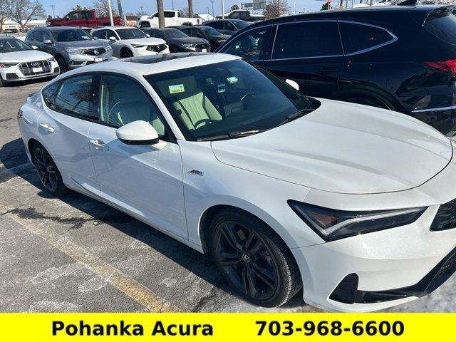 used 2023 Acura Integra car, priced at $28,613