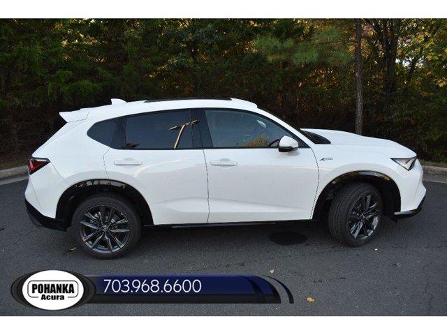 new 2025 Acura ADX car, priced at $41,950