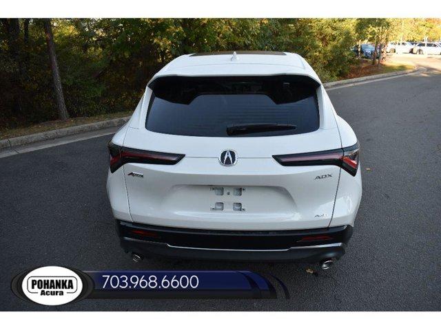 new 2025 Acura ADX car, priced at $41,950