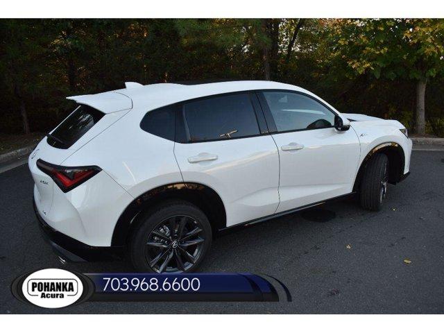 new 2025 Acura ADX car, priced at $41,950