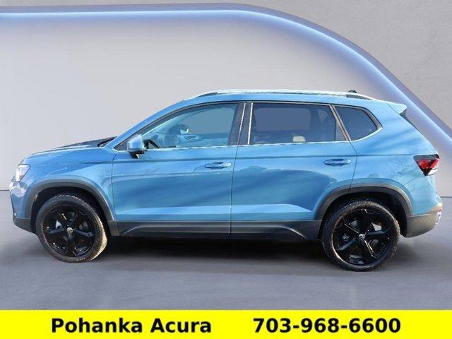 used 2025 Volkswagen Taos car, priced at $26,813
