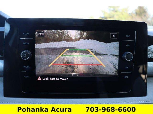 used 2025 Volkswagen Taos car, priced at $29,597