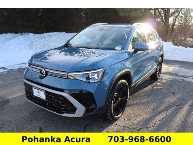 used 2025 Volkswagen Taos car, priced at $29,597