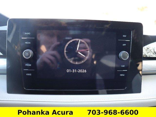 used 2025 Volkswagen Taos car, priced at $29,597