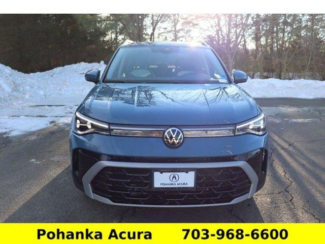 used 2025 Volkswagen Taos car, priced at $29,597
