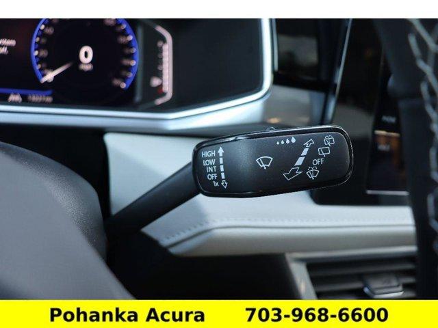 used 2025 Volkswagen Taos car, priced at $29,597