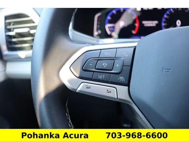 used 2025 Volkswagen Taos car, priced at $29,597