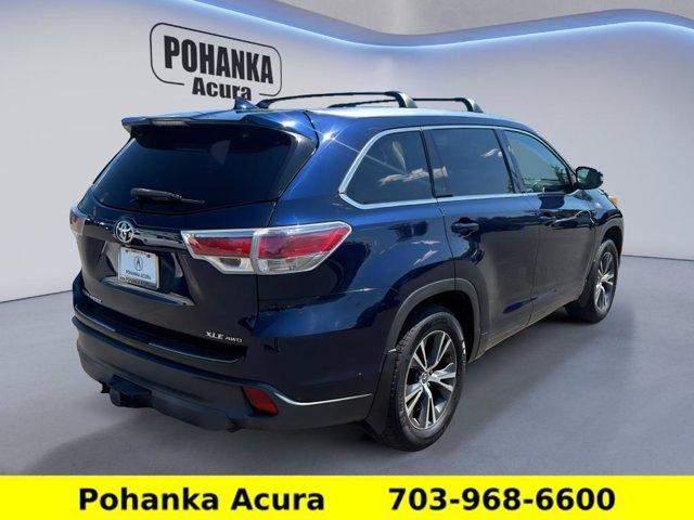 used 2016 Toyota Highlander car, priced at $24,888
