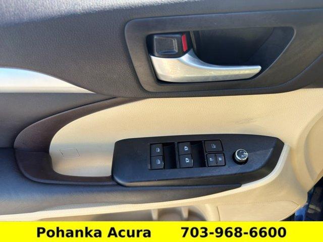 used 2016 Toyota Highlander car, priced at $24,888