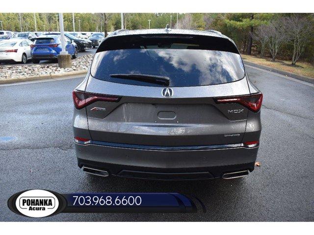 new 2026 Acura MDX car, priced at $70,850