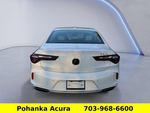 used 2025 Acura TLX car, priced at $37,638