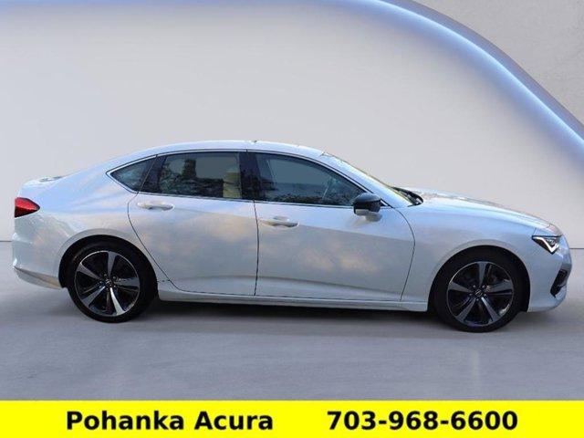 used 2025 Acura TLX car, priced at $37,638