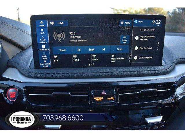 new 2026 Acura MDX car, priced at $55,350