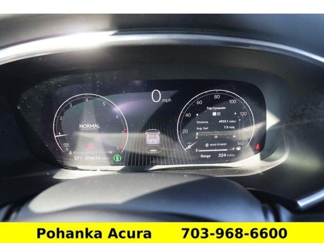 used 2023 Acura MDX car, priced at $35,000