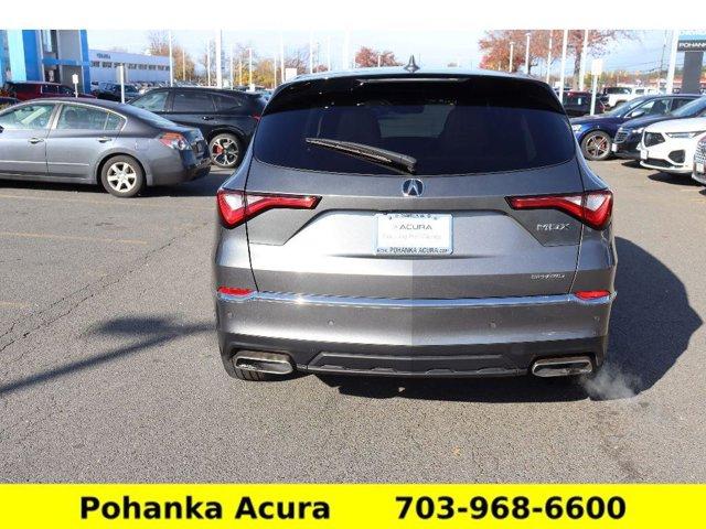 used 2023 Acura MDX car, priced at $35,000