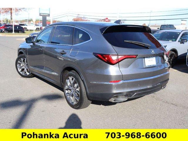 used 2023 Acura MDX car, priced at $35,000