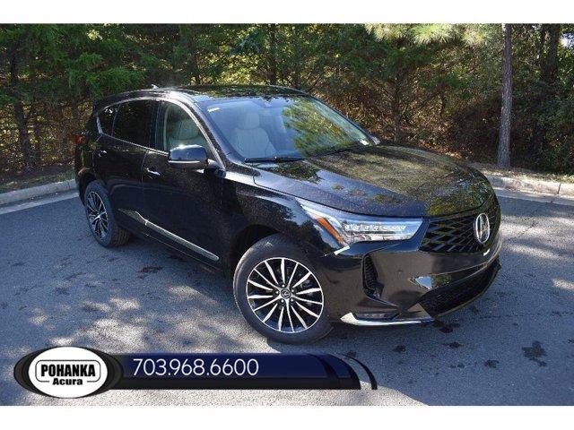 new 2025 Acura RDX car, priced at $54,400
