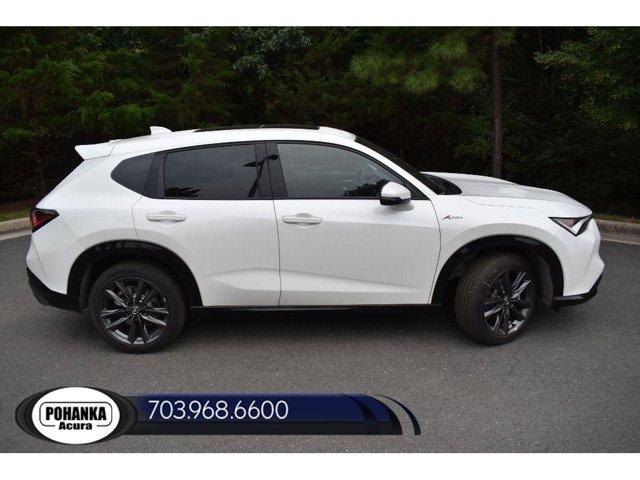 new 2025 Acura ADX car, priced at $41,950