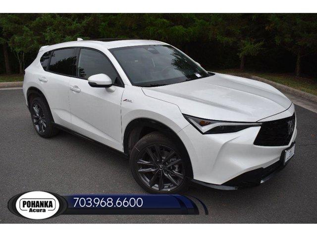 new 2025 Acura ADX car, priced at $41,950