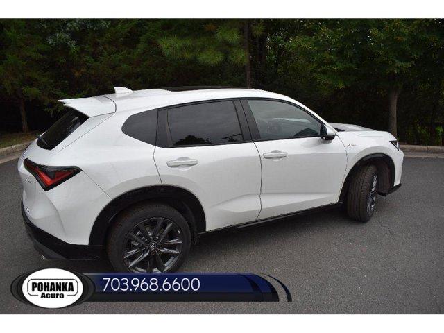 new 2025 Acura ADX car, priced at $41,950