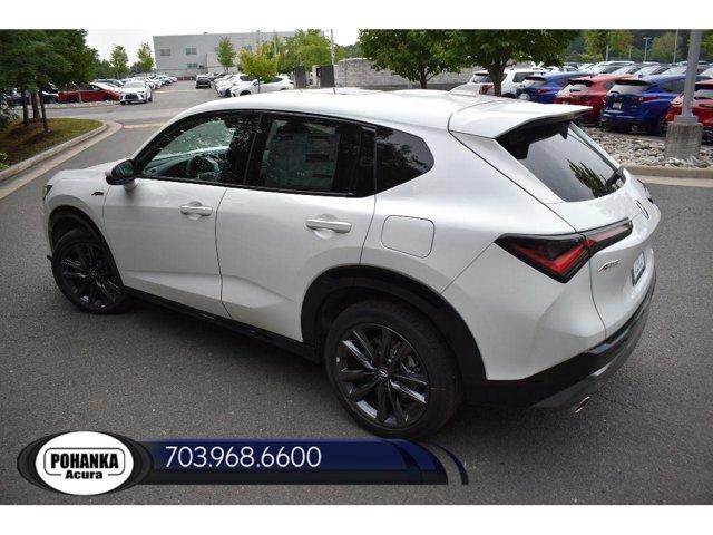 new 2025 Acura ADX car, priced at $41,950
