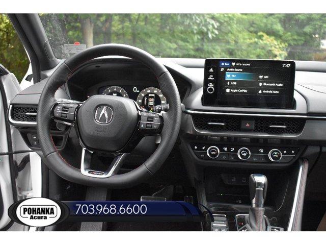 new 2025 Acura ADX car, priced at $41,950