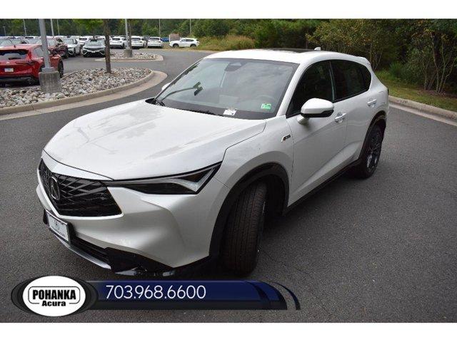 new 2025 Acura ADX car, priced at $41,950