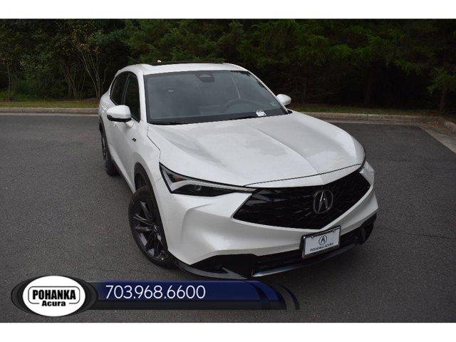 new 2025 Acura ADX car, priced at $41,950