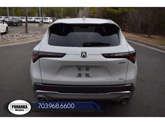 new 2025 Acura ADX car, priced at $38,950