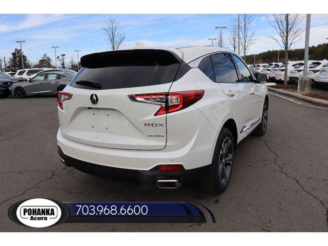 new 2026 Acura RDX car, priced at $49,750