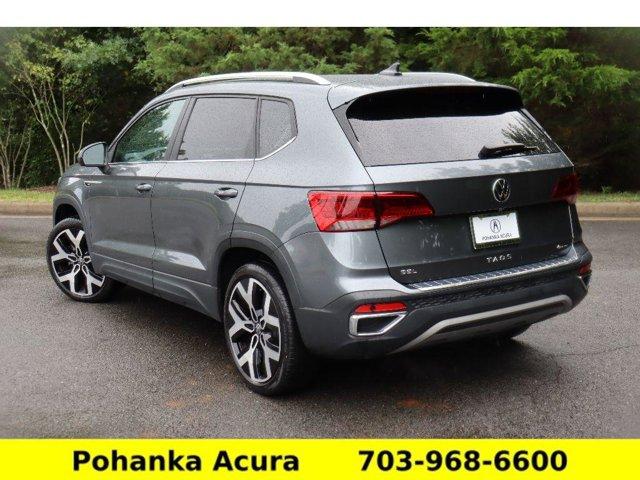 used 2023 Volkswagen Taos car, priced at $20,799