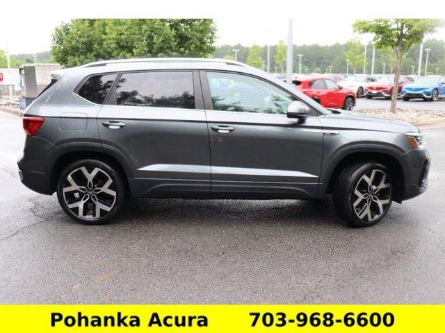 used 2023 Volkswagen Taos car, priced at $20,799