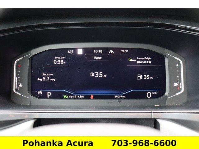 used 2023 Volkswagen Taos car, priced at $20,799