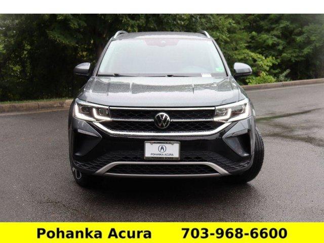 used 2023 Volkswagen Taos car, priced at $20,799