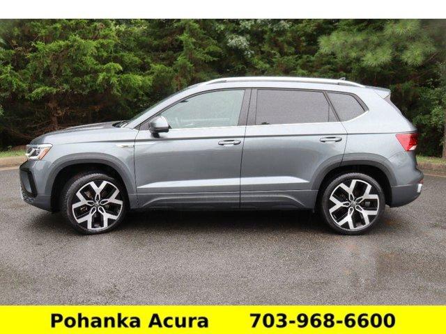 used 2023 Volkswagen Taos car, priced at $20,799