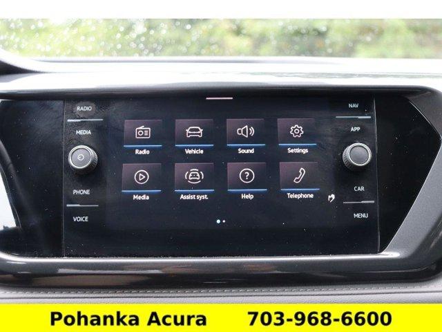 used 2023 Volkswagen Taos car, priced at $20,799