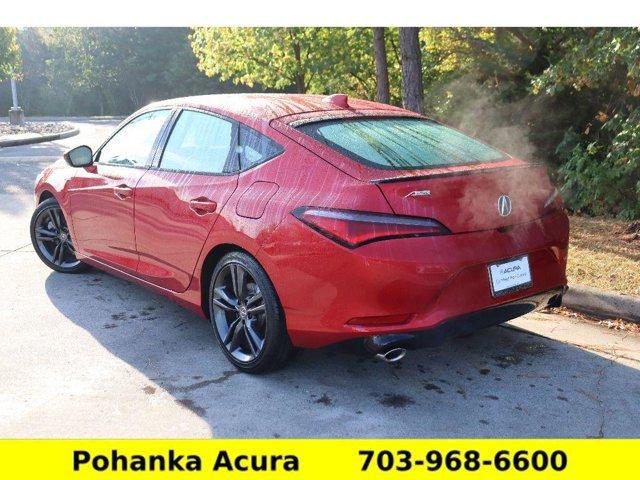 used 2025 Acura Integra car, priced at $28,597