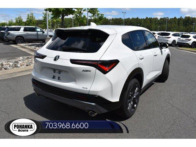 new 2026 Acura ADX car, priced at $42,250
