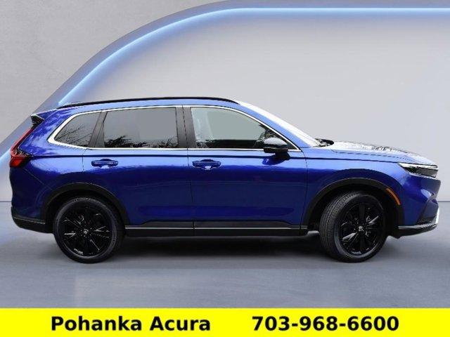 used 2023 Honda CR-V Hybrid car, priced at $32,394