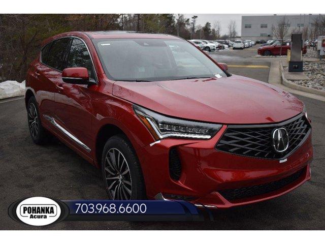 new 2026 Acura RDX car, priced at $54,900
