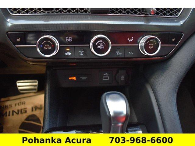 used 2024 Acura Integra car, priced at $29,073