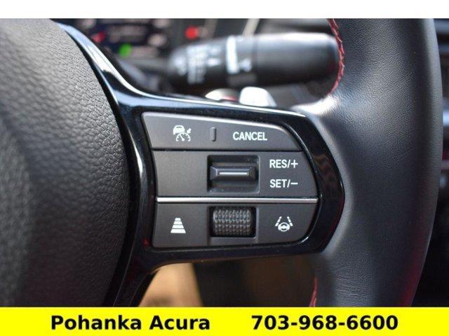 used 2024 Acura Integra car, priced at $29,073
