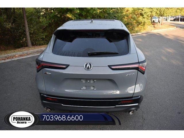 new 2025 Acura ADX car, priced at $41,950